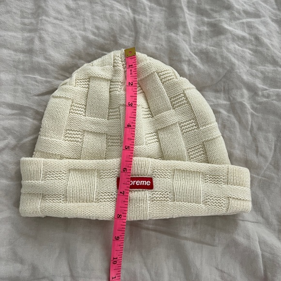 Supreme Basket Weave Beanie - Picture 8 of 10